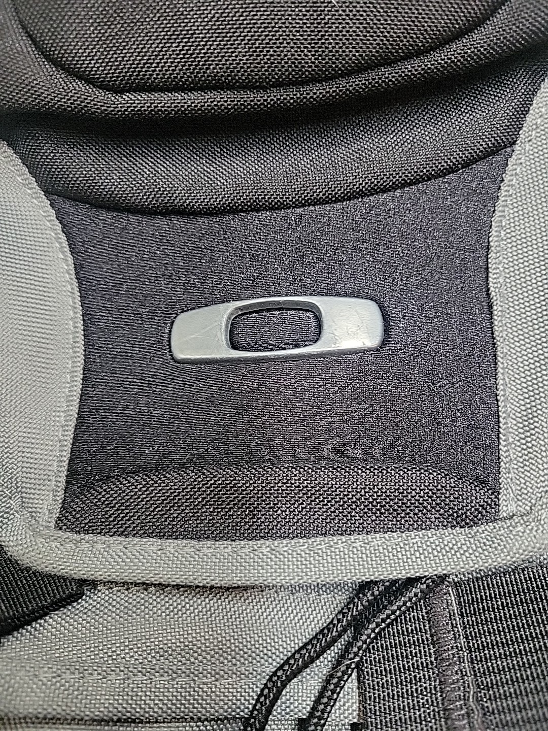 Z20 Vintage Oakley Gearbox LX Software Backpack Y2K Skater Black/Gray