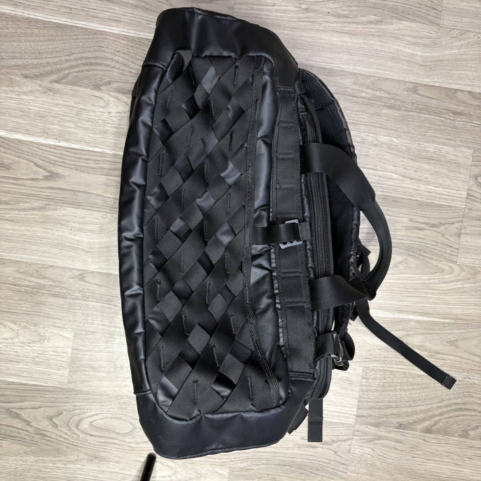 OTC By High Sierra Conversion Backpack Duffle Bag Multi-Pockets Black Carry-On