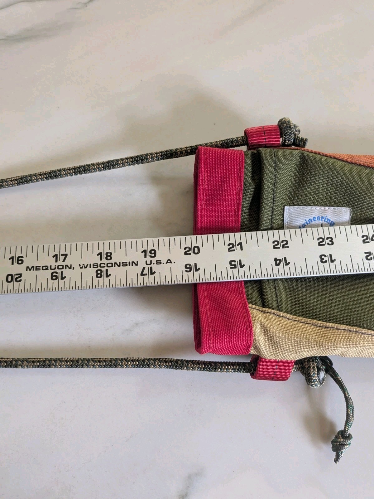 EPPERSON MOUNTAINEERING Sacoche Shoulder Bag Crossbody Cord Strap MultiColor EUC