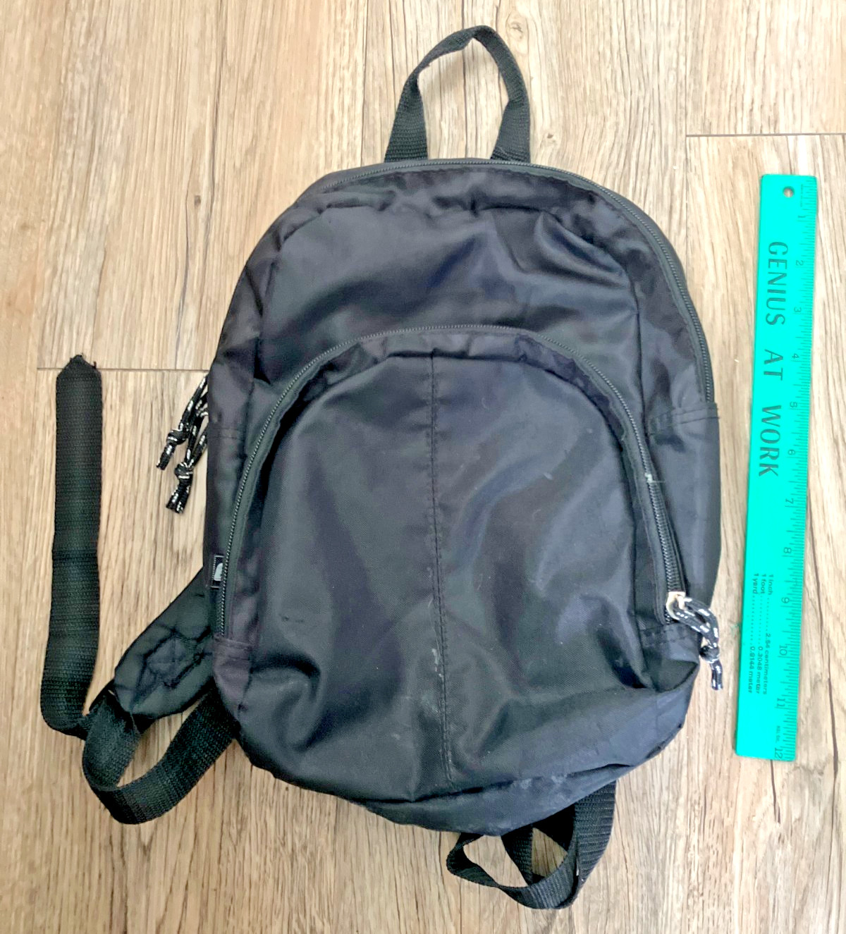 ES Nylon 12 inch Backpack