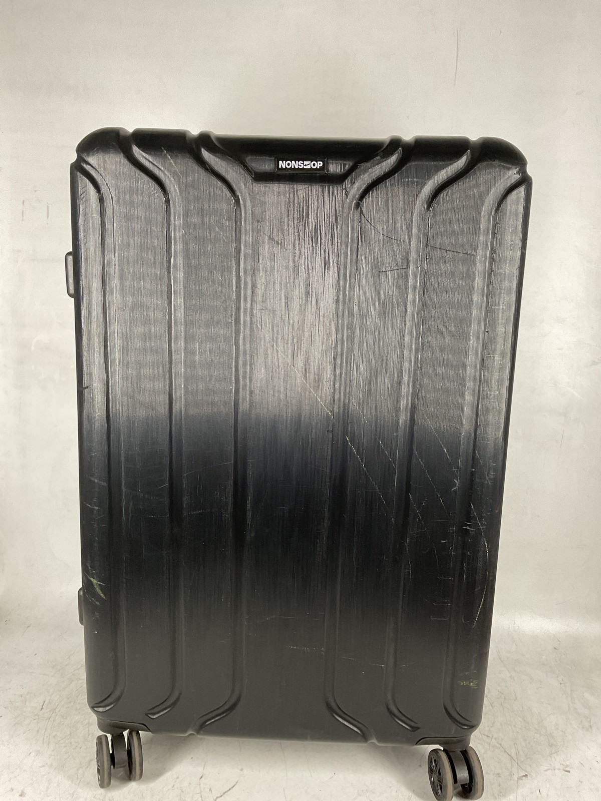 NONSTOP NEW YORK Luggage Expandable Spinner Wheels Travel Suitcase 3 Piece U36