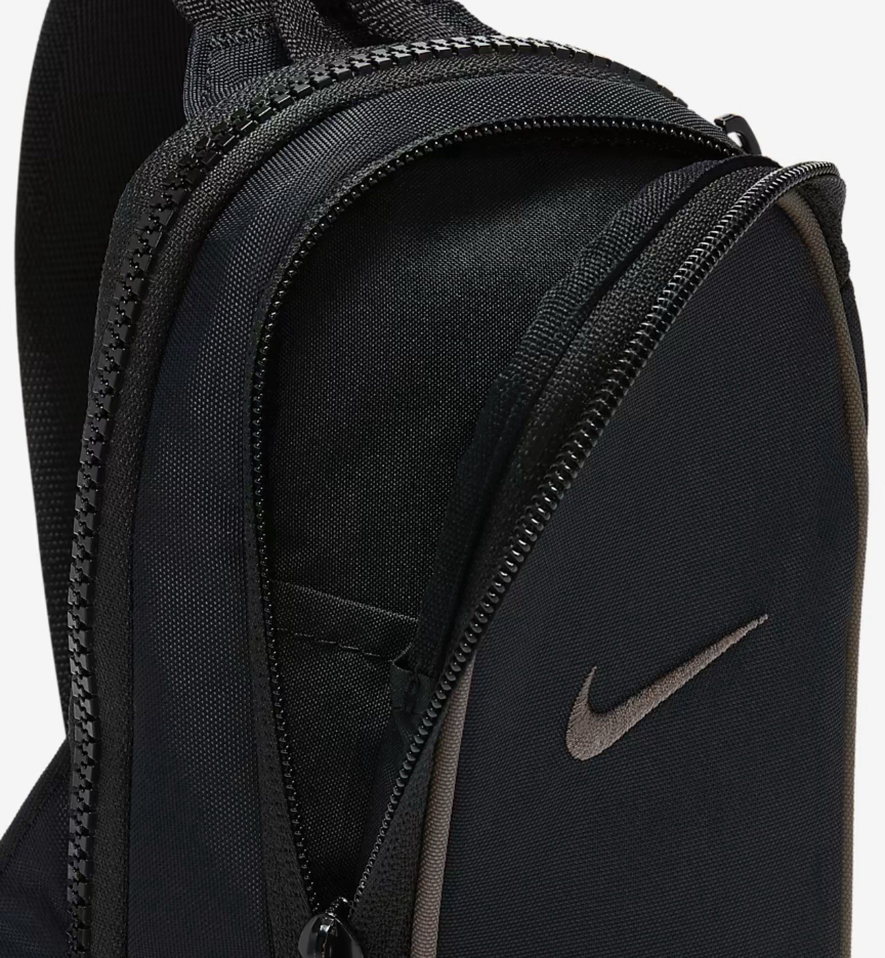 (DJ9796-010) Nike Sportswear Essentials Men’s Sling Bag – Black/Black/Ironstone