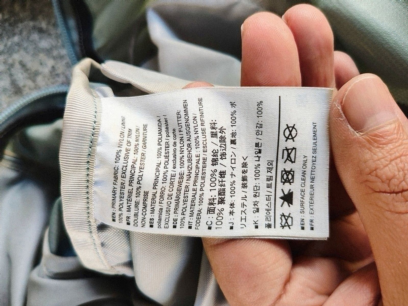 Arc’Teryx Index 15 Gray Nylon Shell Lightweight Packable Backpack Bag