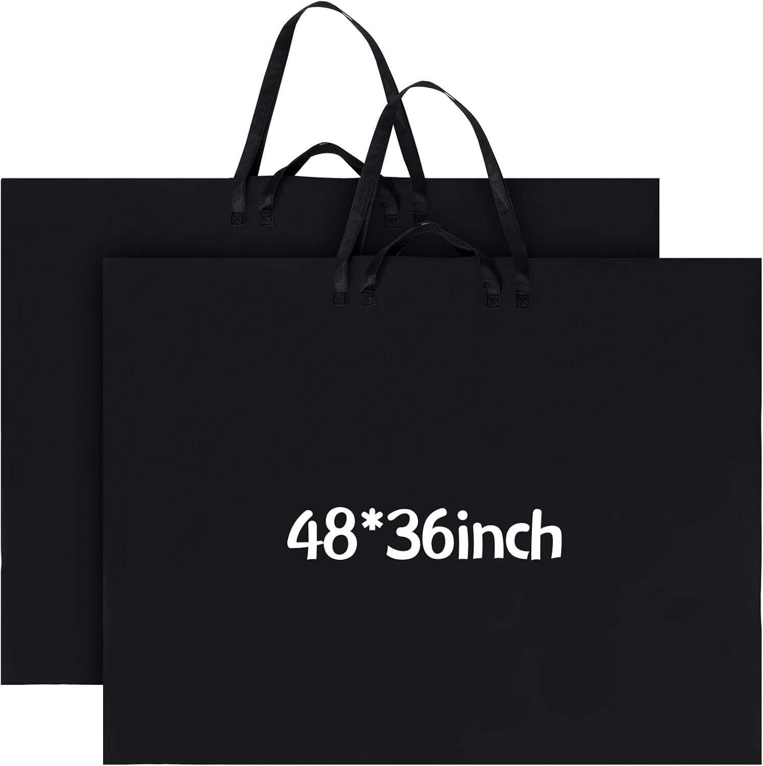 48X36 Inch Art Portfolio Bag Large Waterproof Nylon Carry Case Shoulder Strap Po