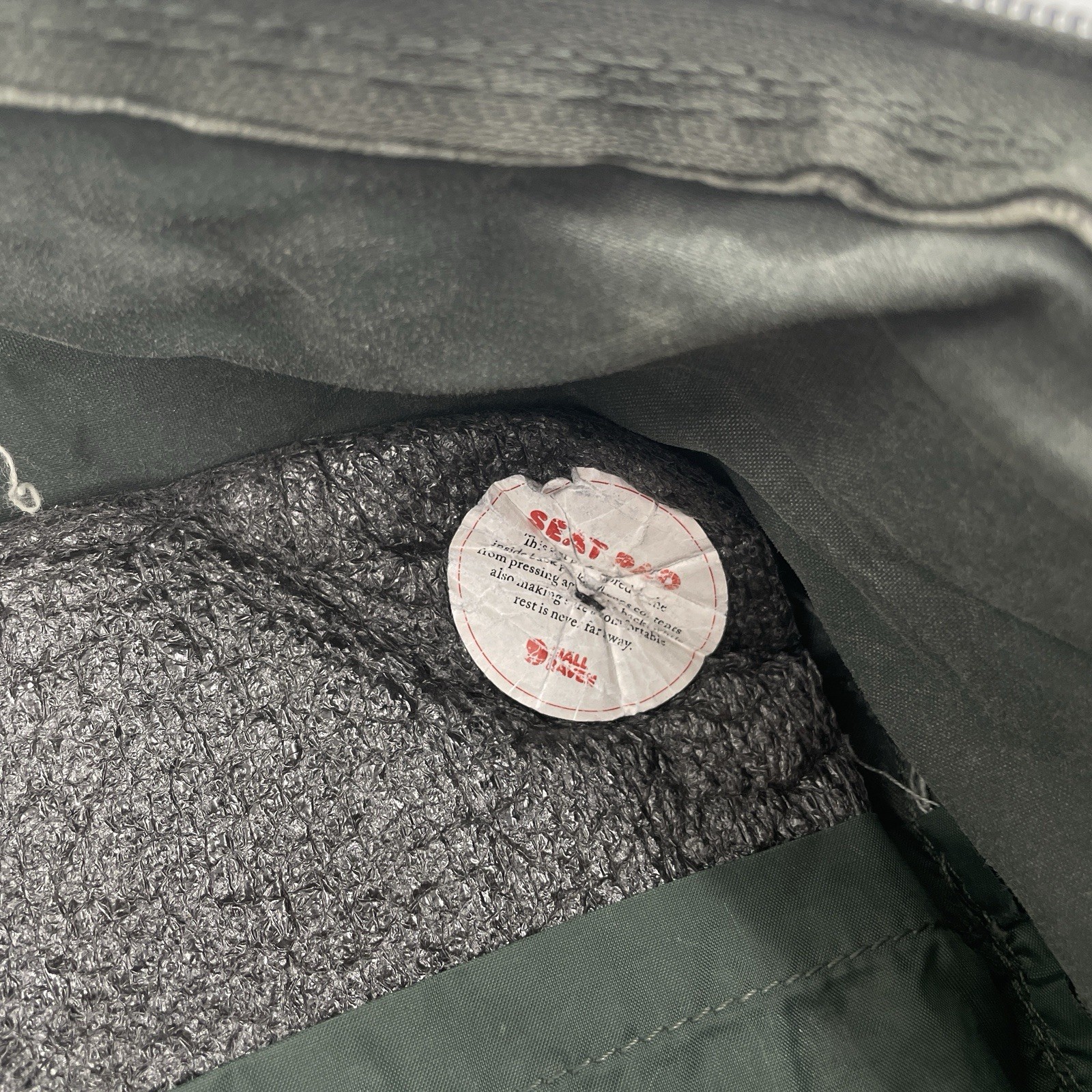 Fjallraven 23510 Kanken Backpack in Army Green With Foam Seat Pad – Outdoors