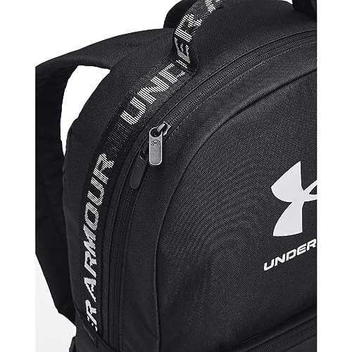 Under Armour UA Essential Backpack 1378415 001 Black White One Size　Japan