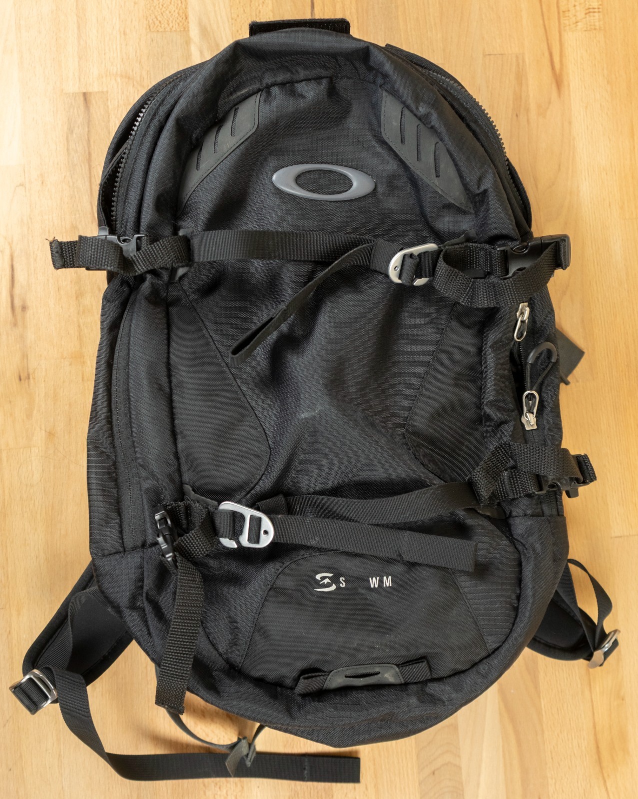 Oakley Snowmad RAS (Removable Airbag System) Avalanche Ski Touring Backpack