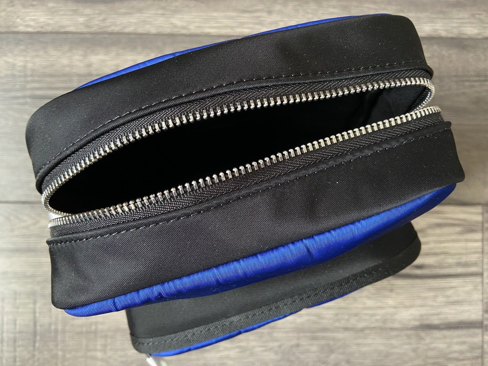 PAUL SMITH SPRAY LOGO CROSSBODY FLIGHT BAG RETAIL BNWT