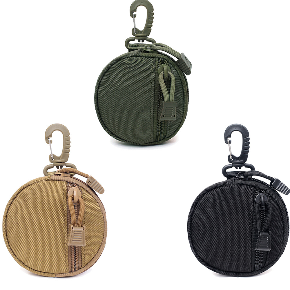 Outdoor Key Pouch Tactical Men Waterproof Camping Organizer Molle Waist Bag USA
