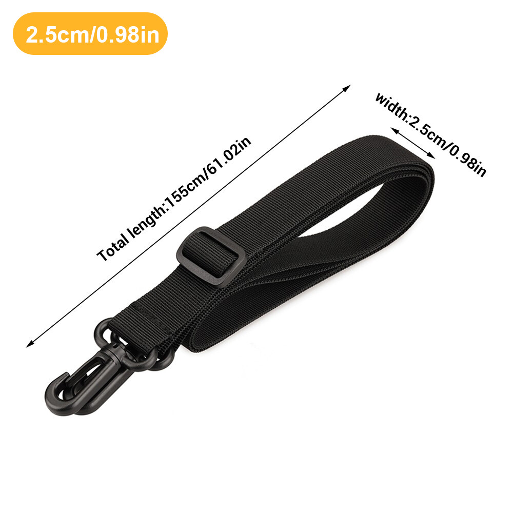 6 pcs 2.5cm Universal Tactical Bag Straps Nylon Shoulder Strap for Hunting Bag