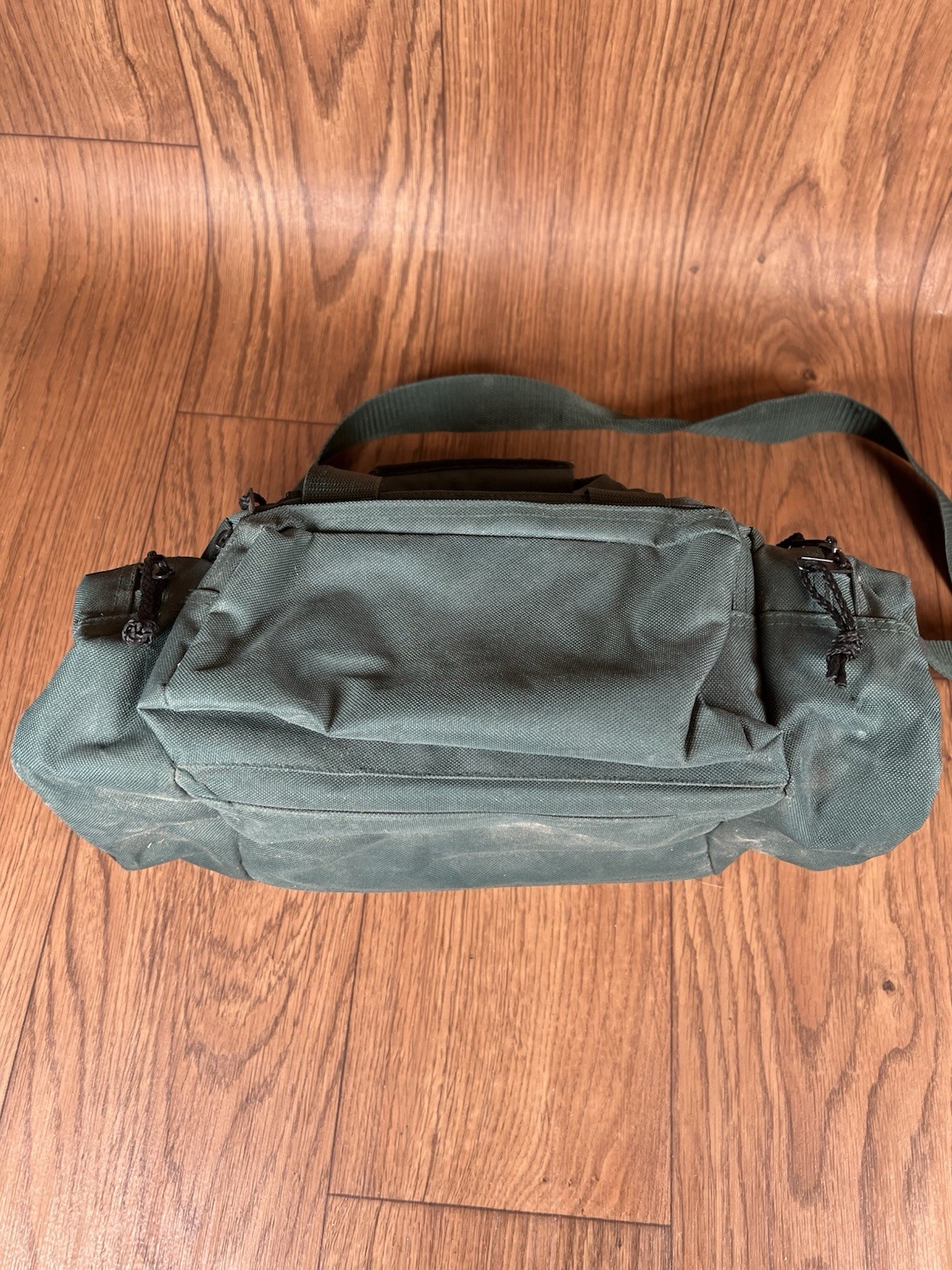 Cabela’s Outdoor Gear Green Utility Duffle Bag Travel Fishing Camping Small Tote