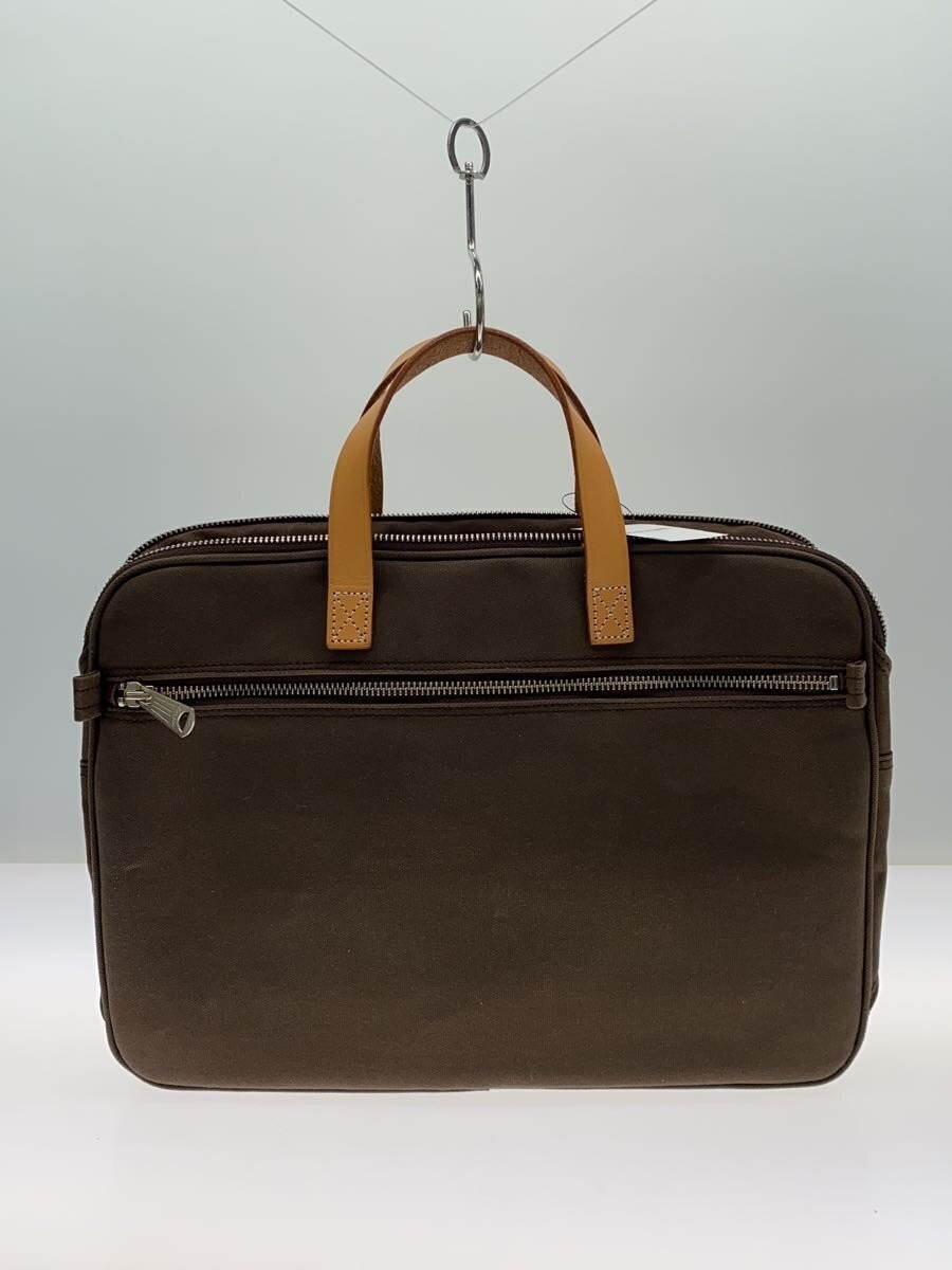 Authentic PORTER Canvas Briefcase 10cm Deep 27cm High 37cm Wide BrownPORTER Ca