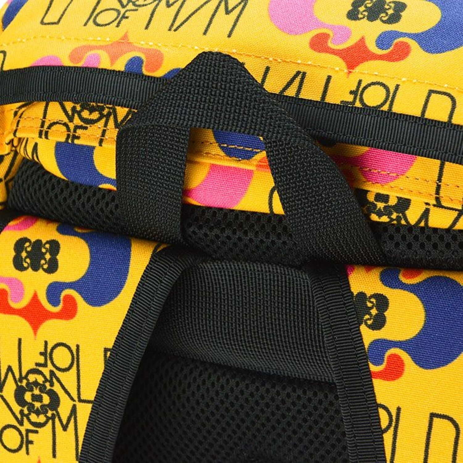 M/M Paris x PORTER Backpack Yellow W9.6 x H17.7 x D7.4in 1760g 24L JAPAN NEW