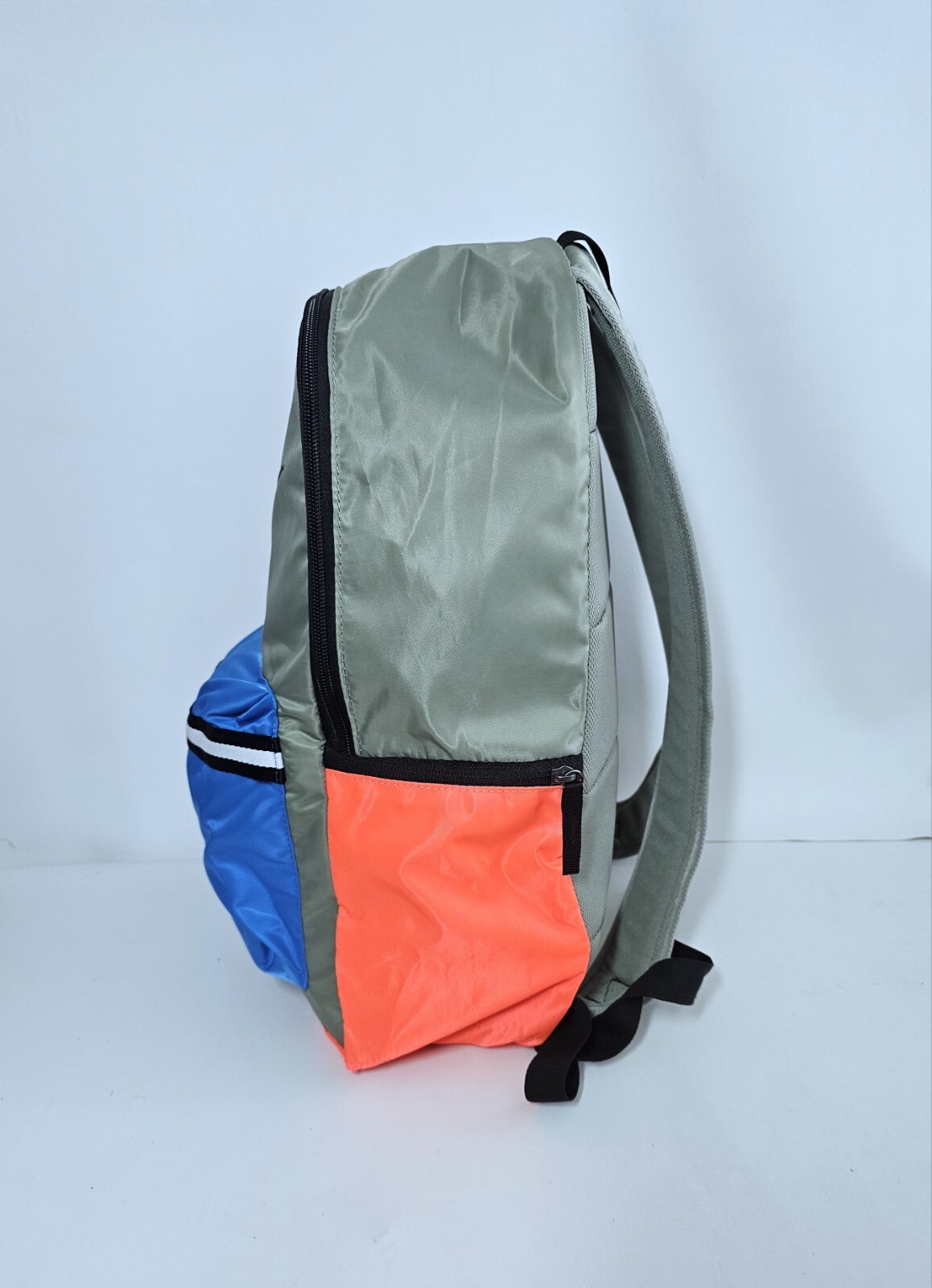 Nike Heritage Jersey Culture Backpack -Jade Stone, Photo Blue, Orange BA6092-371