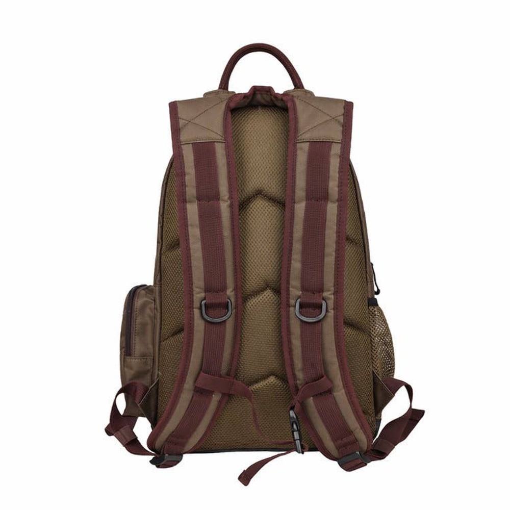Fieldstone Quilted Brown Backpack