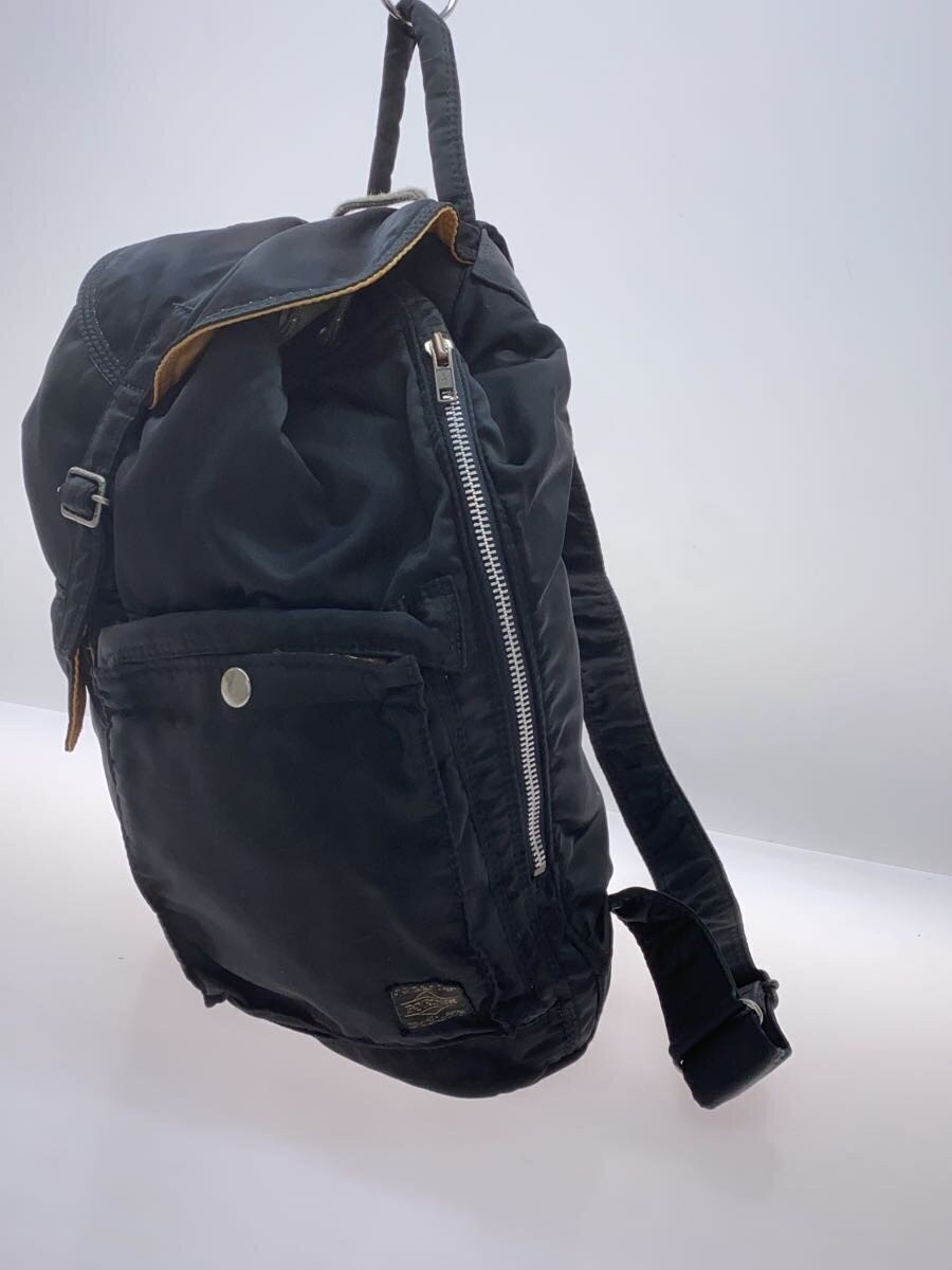 Authentic PORTER Tanker Backpack Nylon Black 12cm/37cm/ width Durable Bag