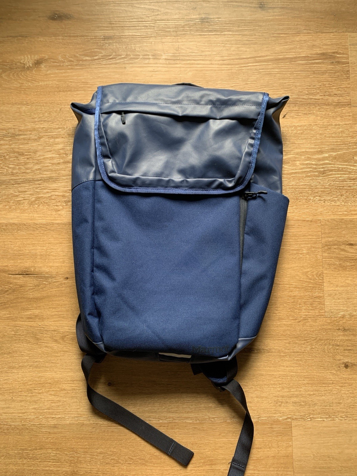 Marmot Slate Everyday Travel Bag Backpack Hiking Work Commuter School Blue