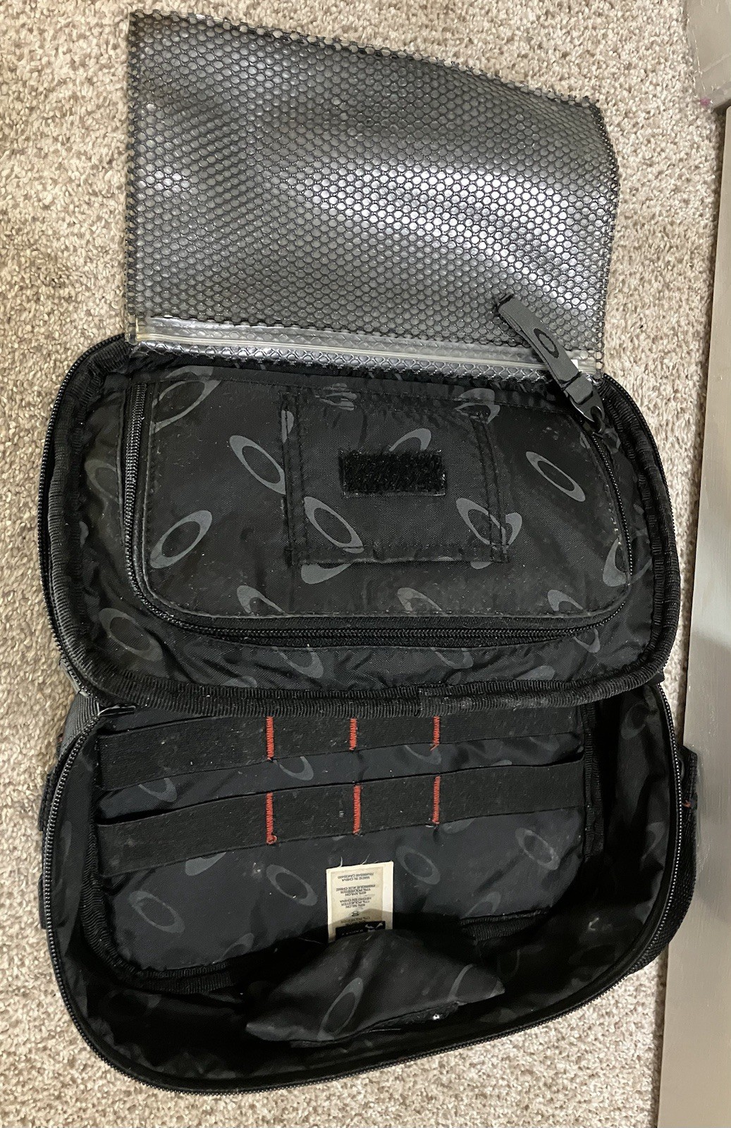 Oakley SI Ballistic Toiletry Bag Without MOLLE Pouches