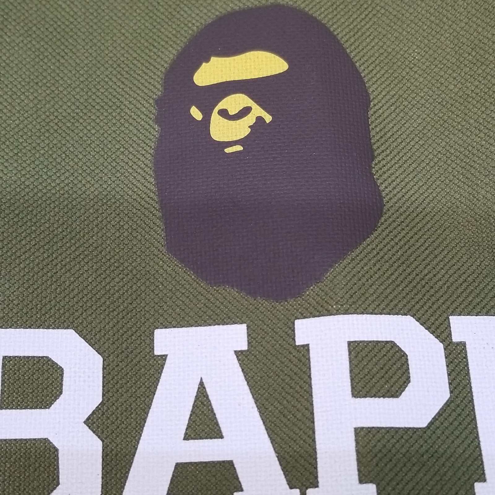 A Bathing Ape BAPE Boston Duffle Cross body Bag from Samurai Magazine Jan 2012