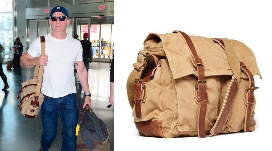 Belstaff Brown Messenger Bag Buckle Flap Zip Snap Crossbody Strap Pockets