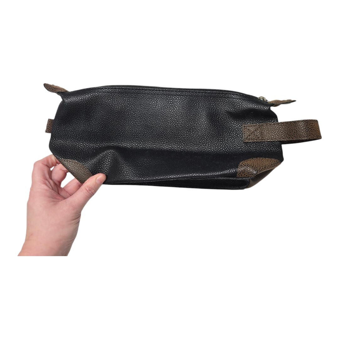 Manscaped *READ* The Shed Travel Bag Water Resistant Zipper PVC Polyester