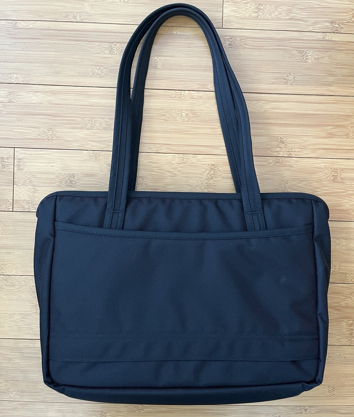 Tom Bihn Nomad Tote 11 Liters Deep Ballistic Exterior, Blue Interior New