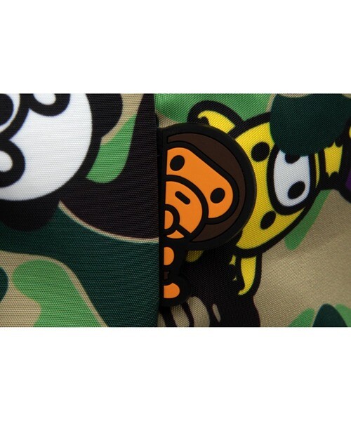 A Bathing Ape Baby Milo Camo Backpack AJ70189004 | New | ABC Milo All Friends