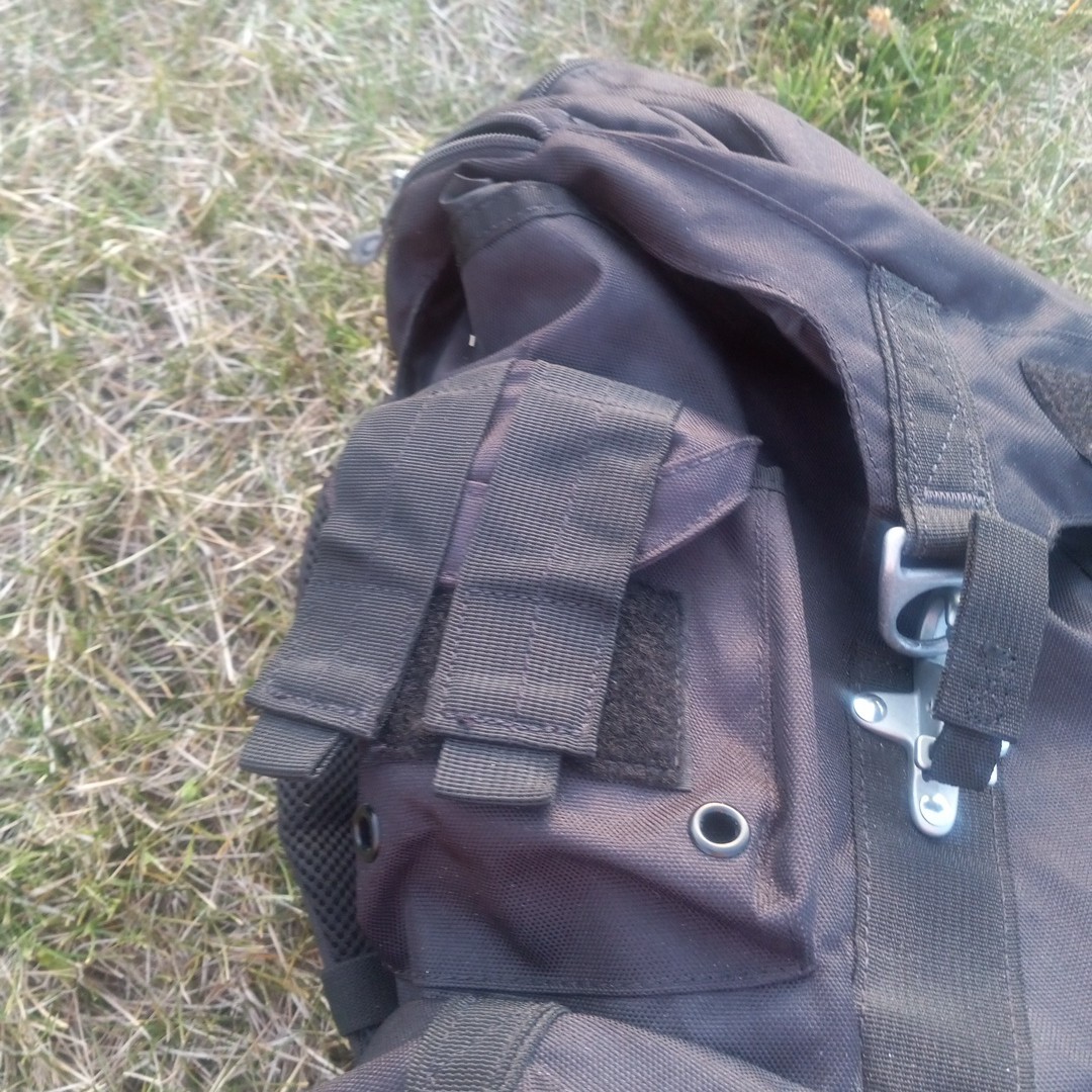 Oakley Mechanism Tactical Field Gear Backpack Black Standard Issue *READ*