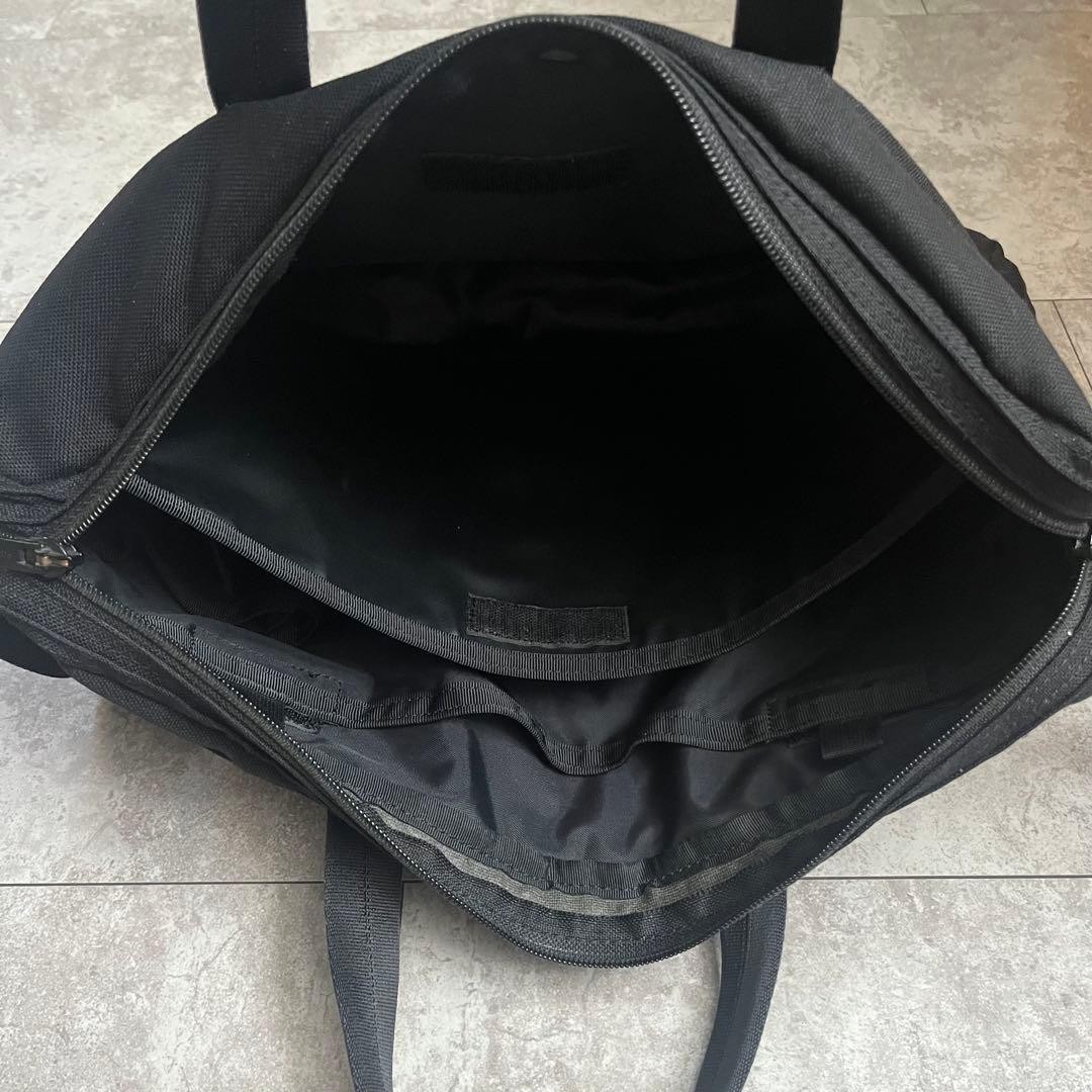 Authentic Porter Tension 2-Way Briefcase Black 42cm Laptop Business Bag