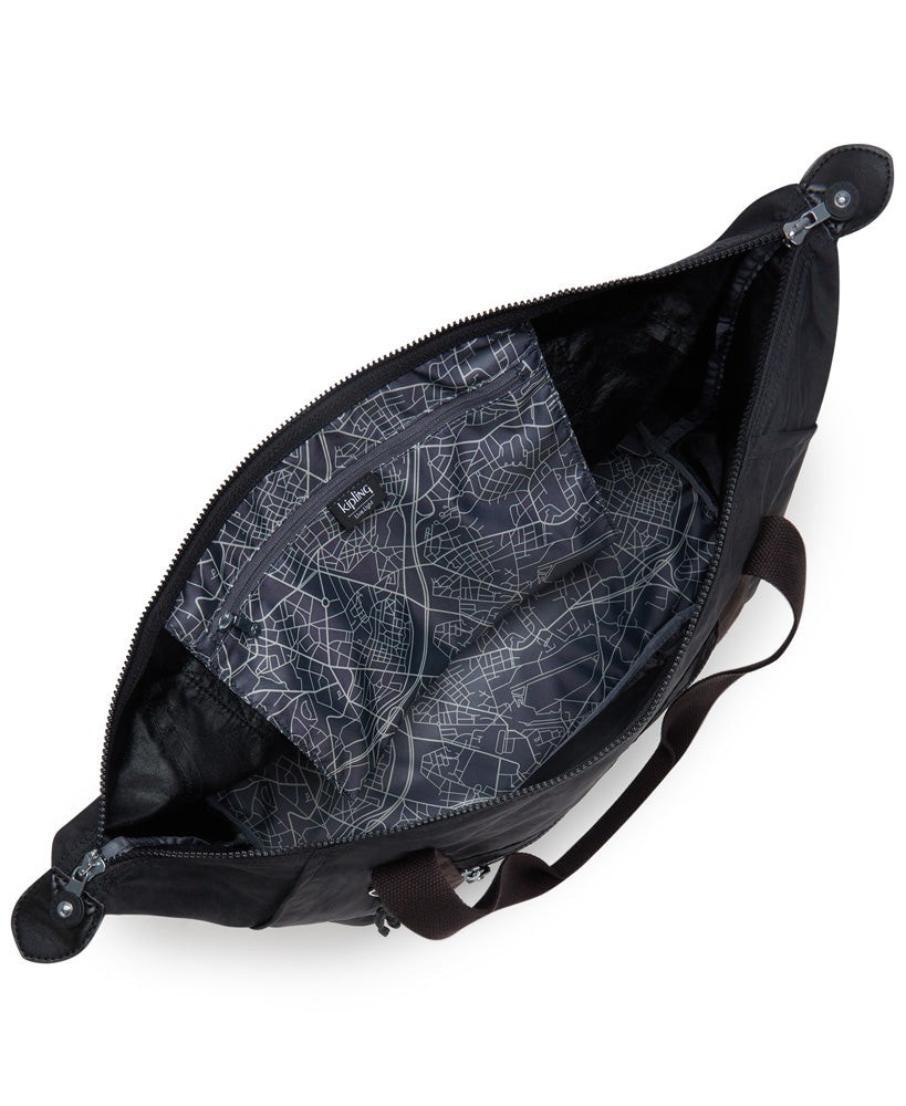 Kipling Art Medium Weekender ( Black Noir , One Size ) Black Noir One Size U1