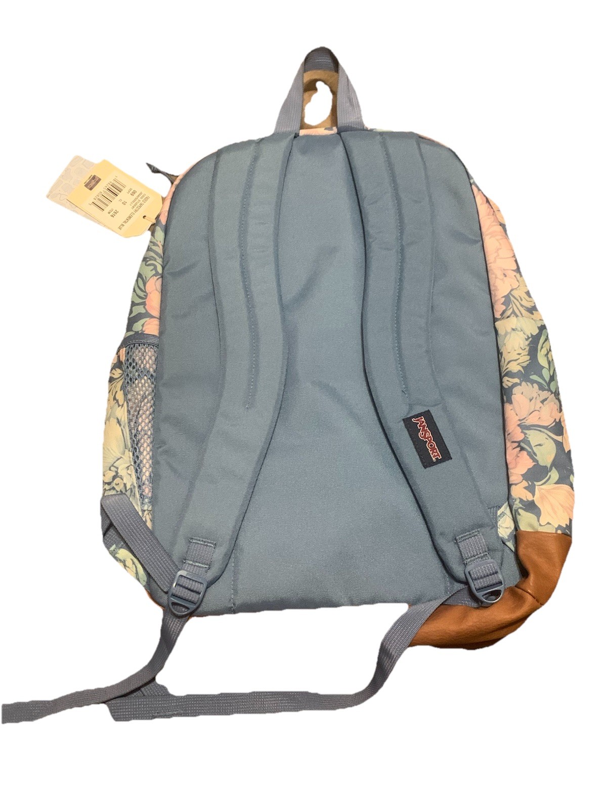 Jansport Cool Student Backpack Polyester Faded tapestry Elemental Blue