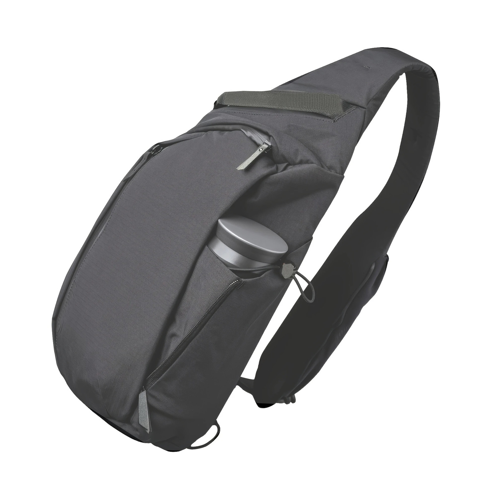 7.5L Crossbody Sling Backpack Chest Bag Fits 11″ Tablet with Water Bottle Pocket