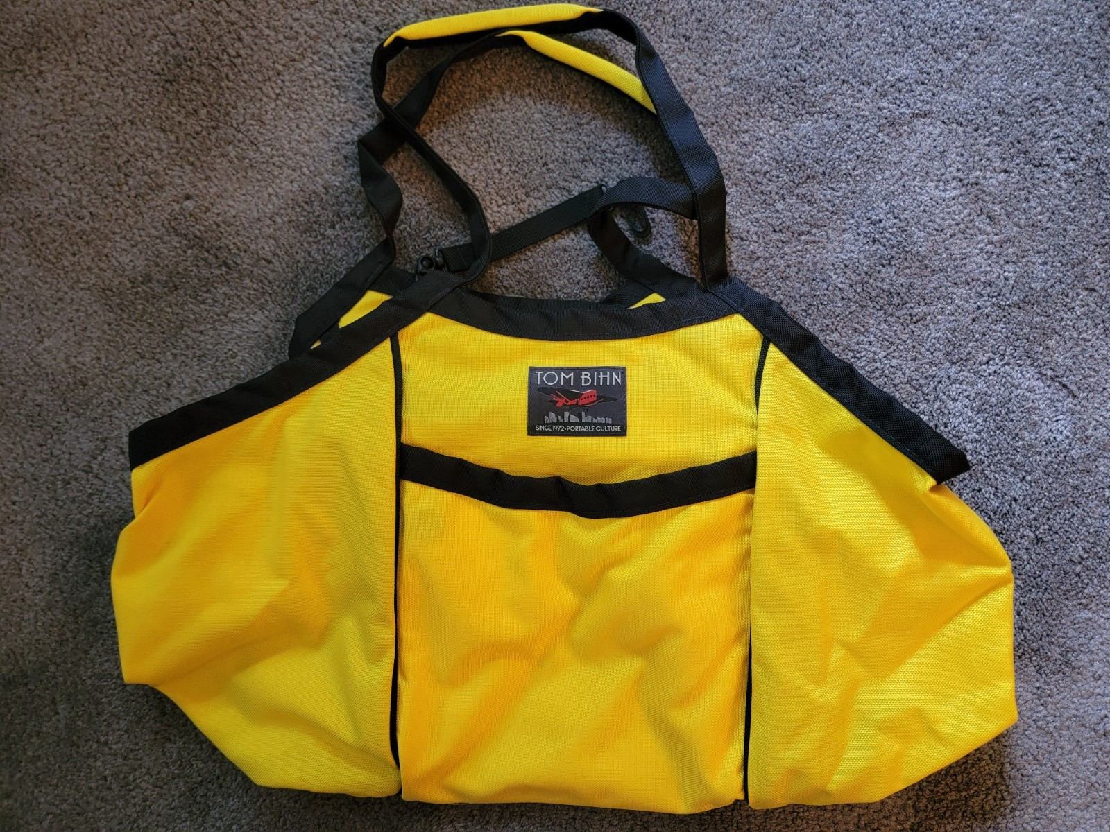 Tom Bihn Truck in Canary Cordura