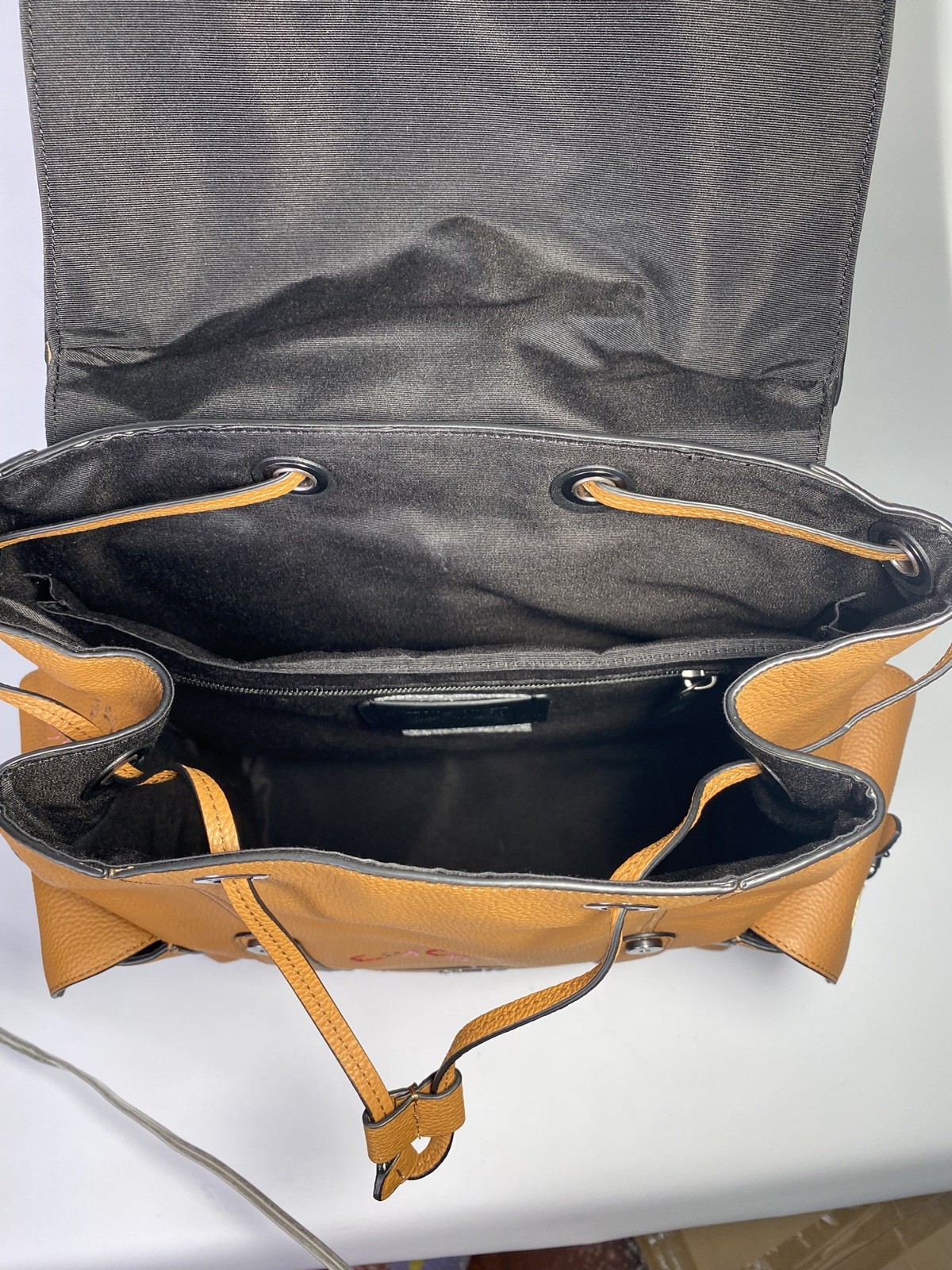 New Without Tags Coach men’s Hudson Backpack With Diary Embroidery