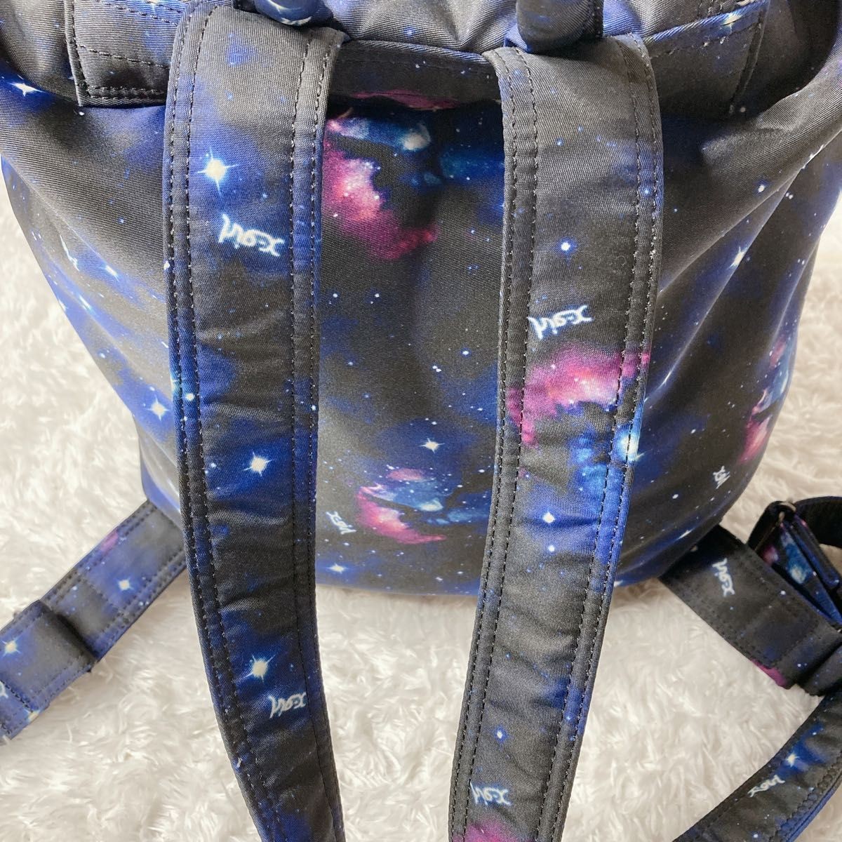 YOSHIDA Kaban Porter X-girl Collab Backpack Used No Damage 40cm x 32cm x 12cm