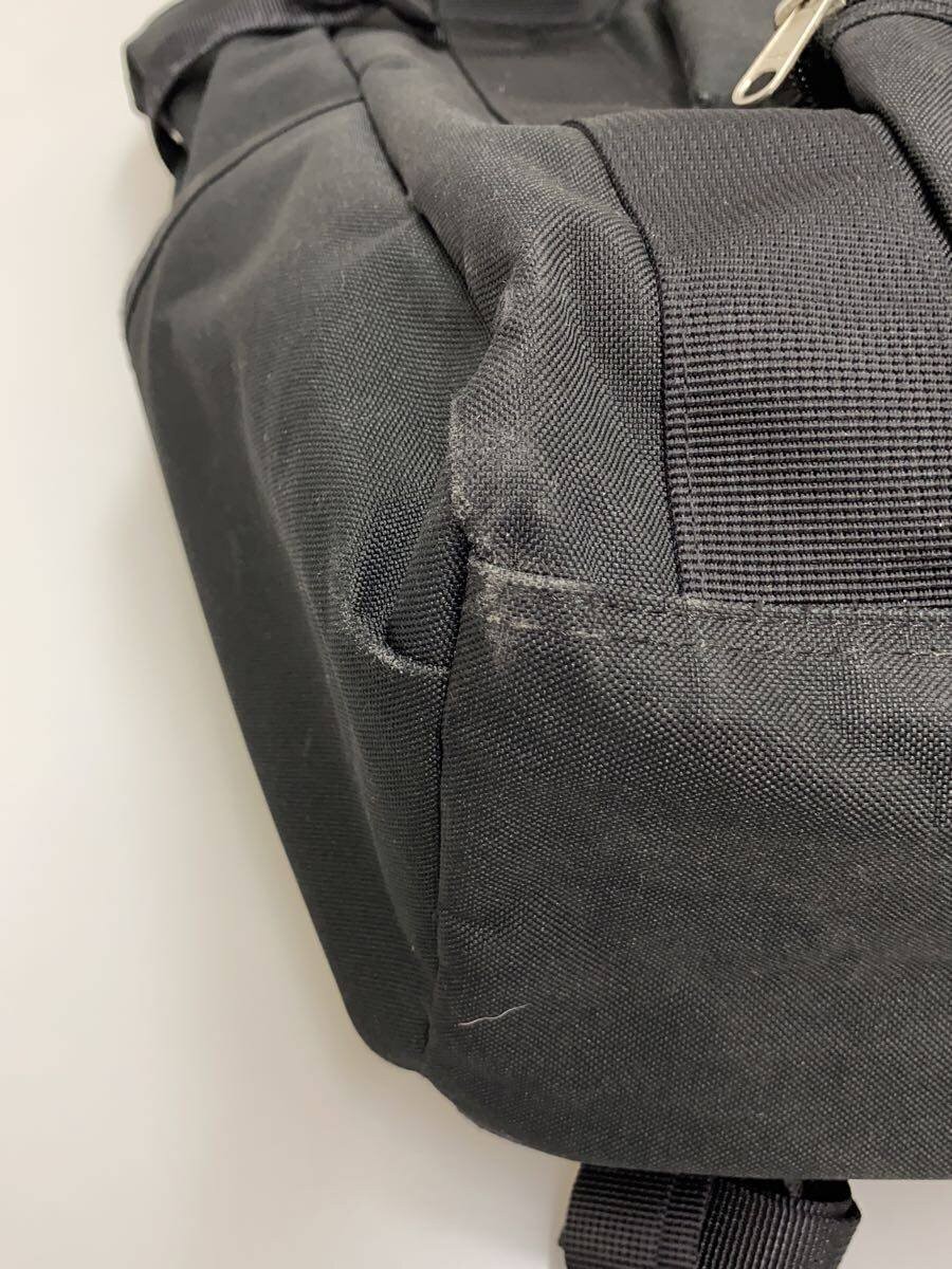 Authentic Brand Porter Backpack Black 16cm Depth 37cm Height 34cm Width