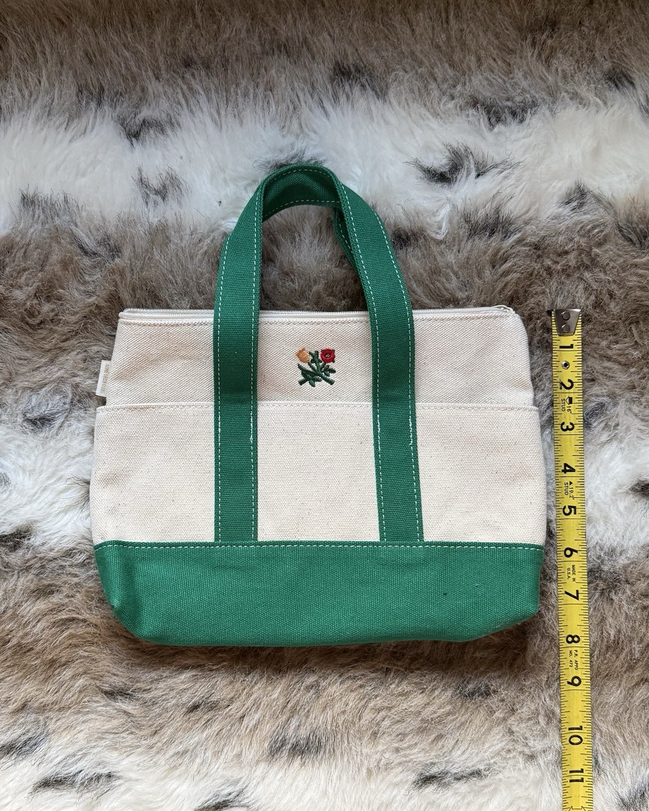 Aime Leon Dore Mini Crest Contrast Tote Bag ALD Japan Exclusive