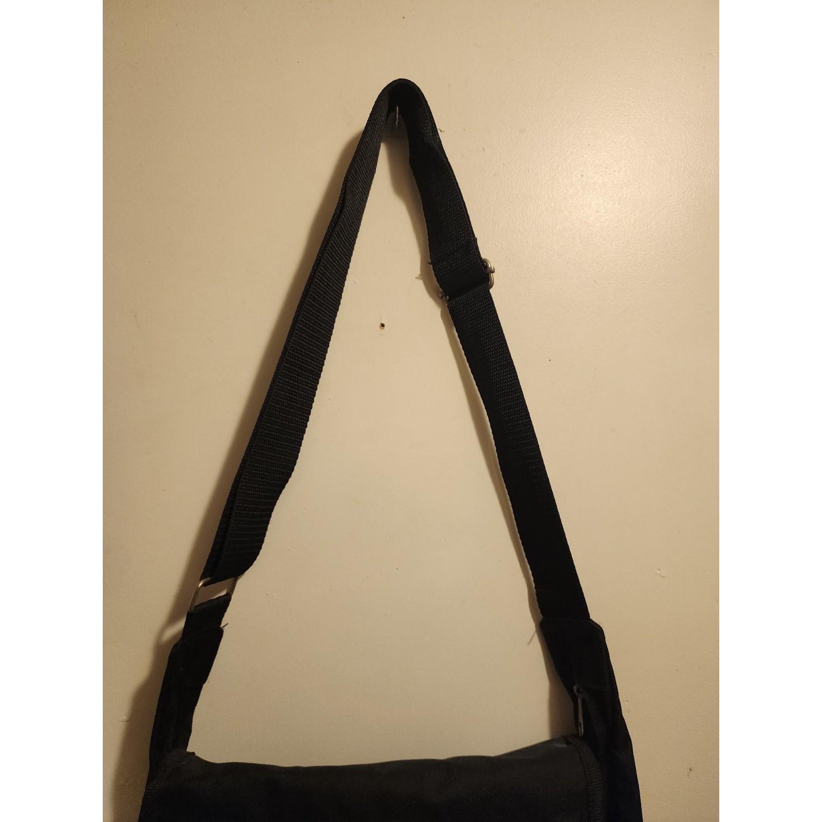 The Hobbit Motion Picture Trilogy Messenger Bag Black Crossbody Thorin Graphic