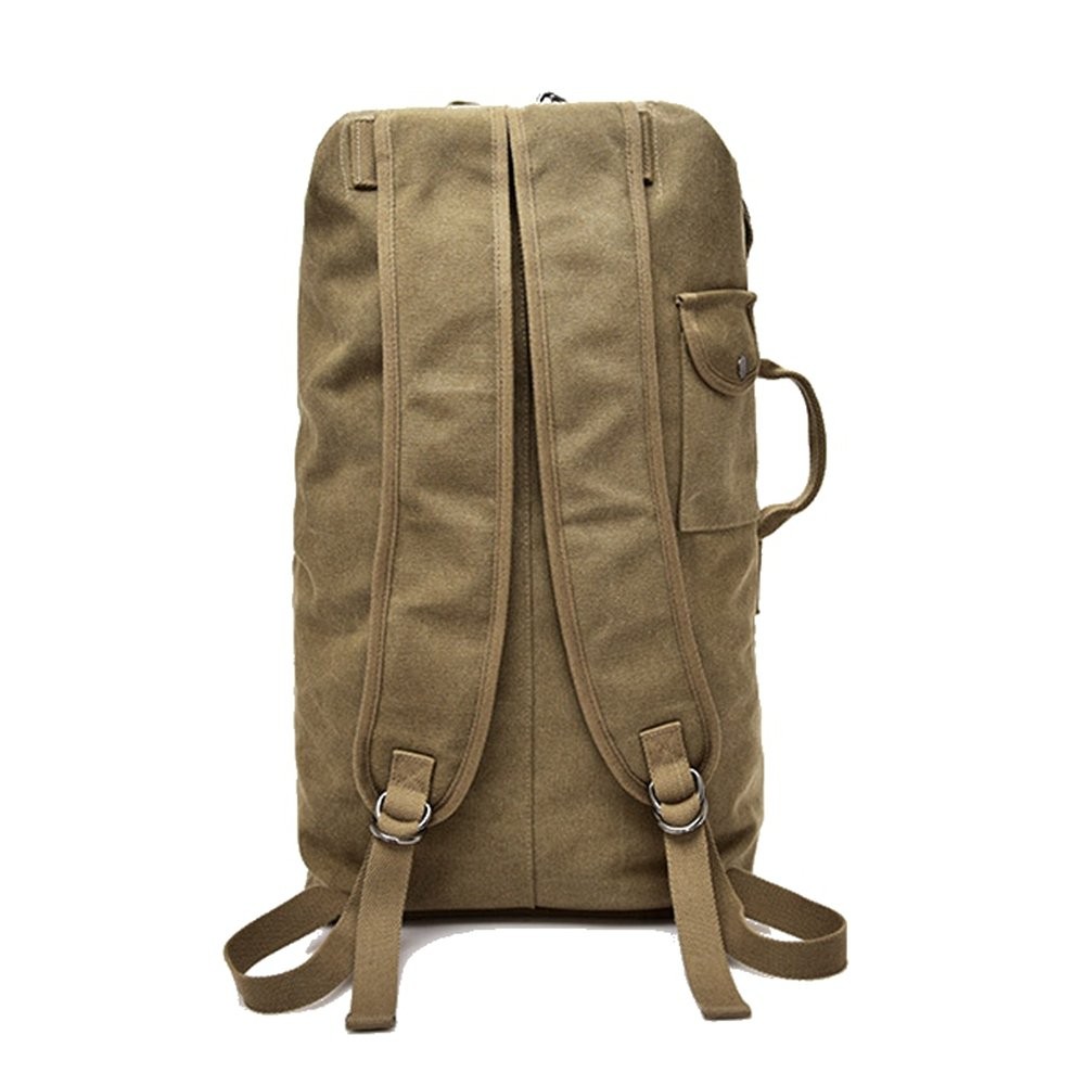 Duffel Bag 55x30x20cm Canvas Tactical Military Top Load – Hiking, Travel, Sports