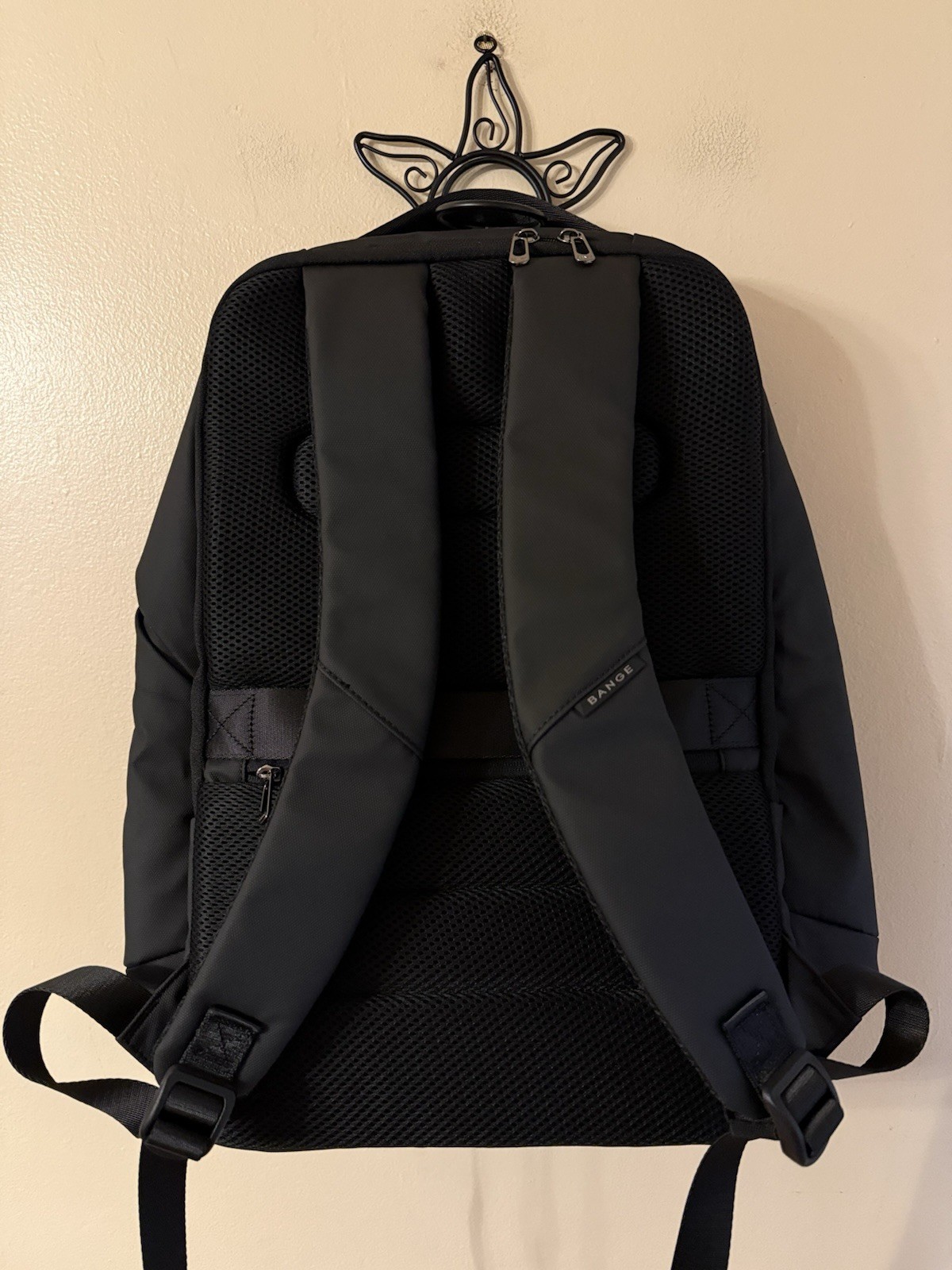BANGE Business Commute Backpack Waterproof 15.6 In Commute Backpack NWT