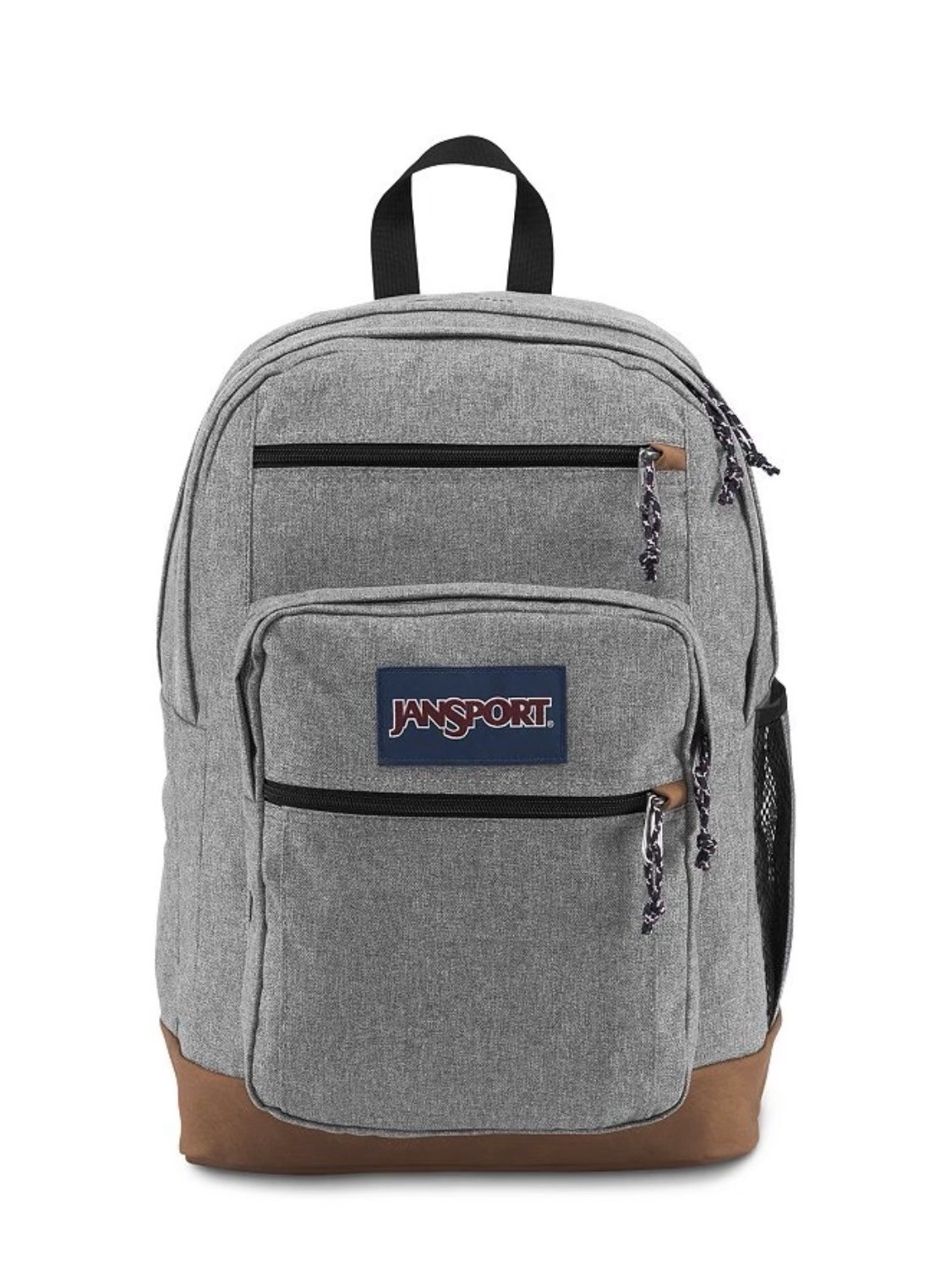 JanSport Big Student Backpack, Ergonomic Shoulder Straps, 15” Laptop – Gray H2O