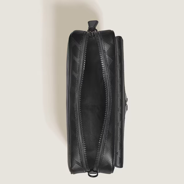 Mont Blanc Extreme 3.0 Messenger M Lock 4810 Black Brand New $1,590 Retail