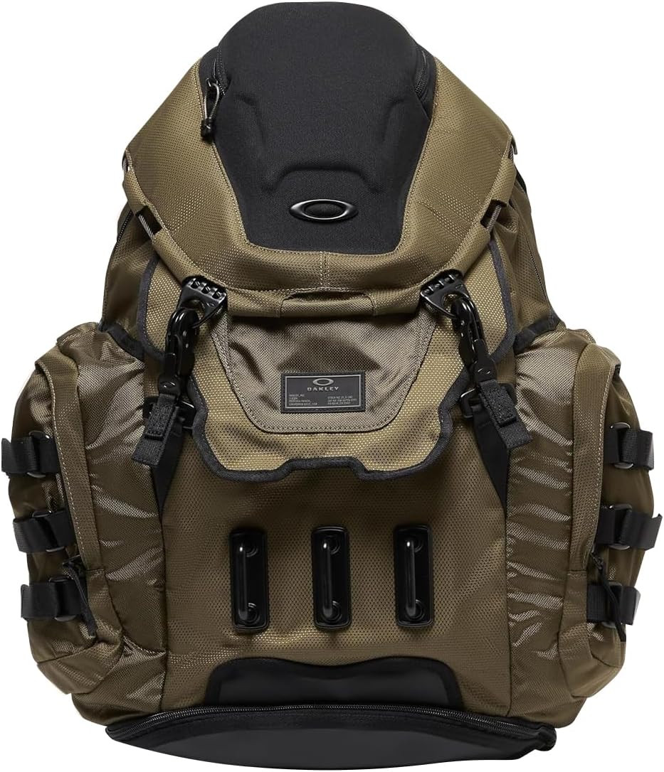 Oakley Kitchen Sink Backpack Army Green One Size 34L Laptop Travel Tactical Pack