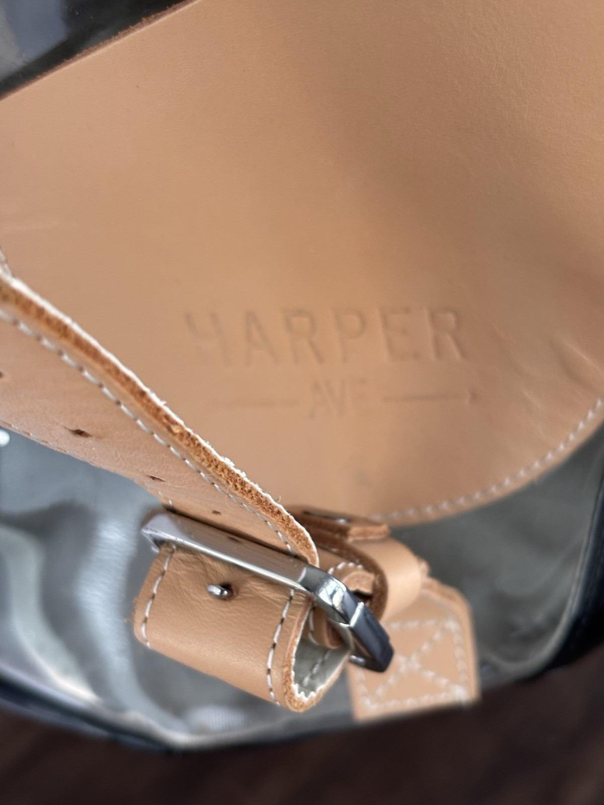 Harper Ave Backpack Clear Heavy Duty Full Size See Through Plastic
