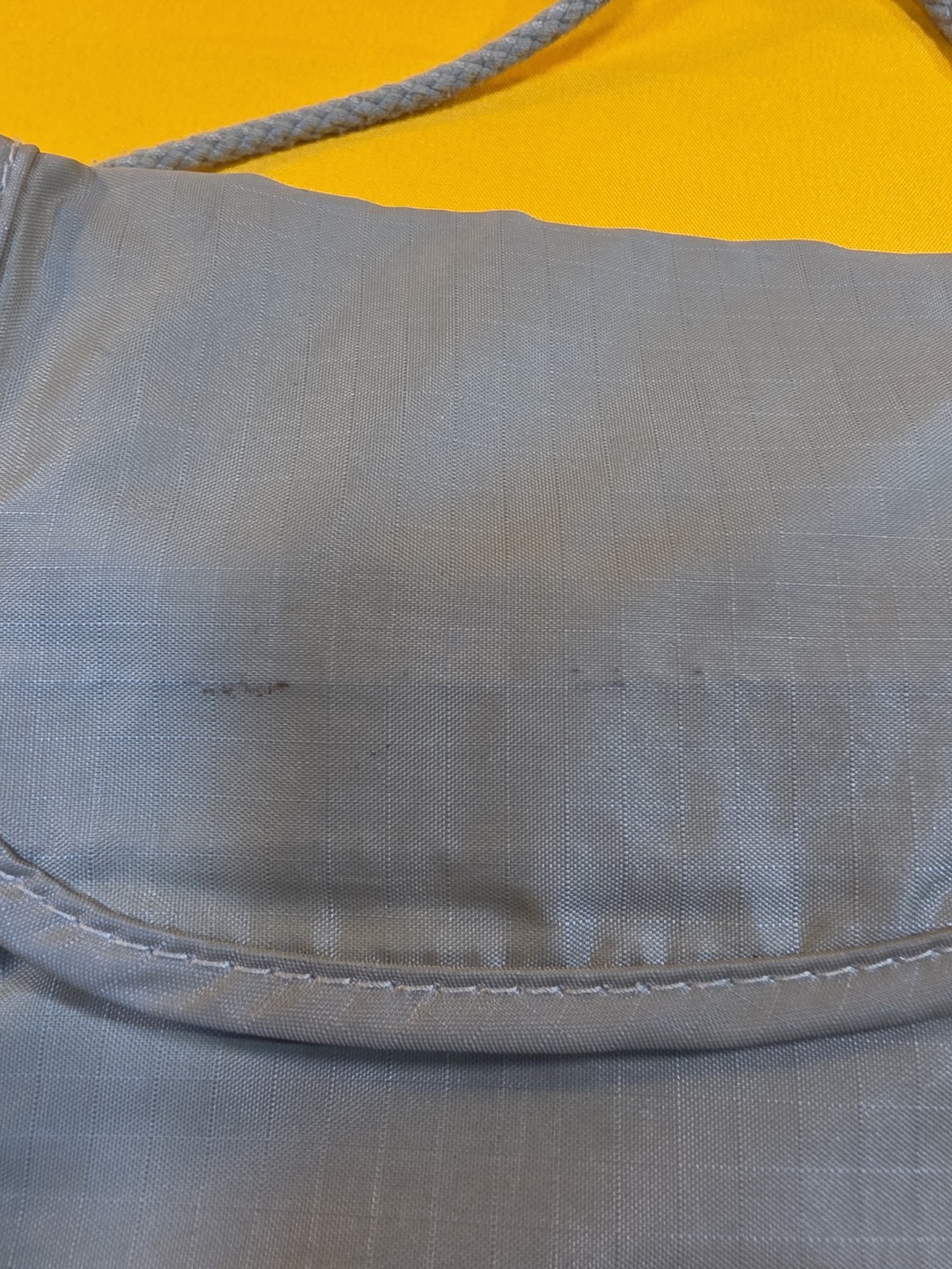 Pacsafe Pouchsafe Travel Neck Pouch Bag Ripstop Nylon eXomesh Security Khaki Tan