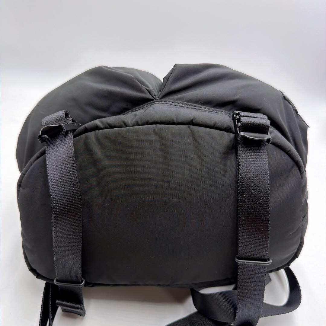 PORTER Shoulder bag SENSES High density nylon Black Authentic From Japan