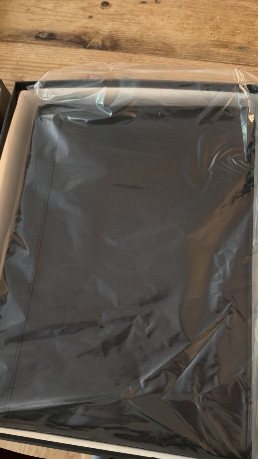 Vintage TUMI Zip Around Black Leather Portfolio. Pristine Condition.