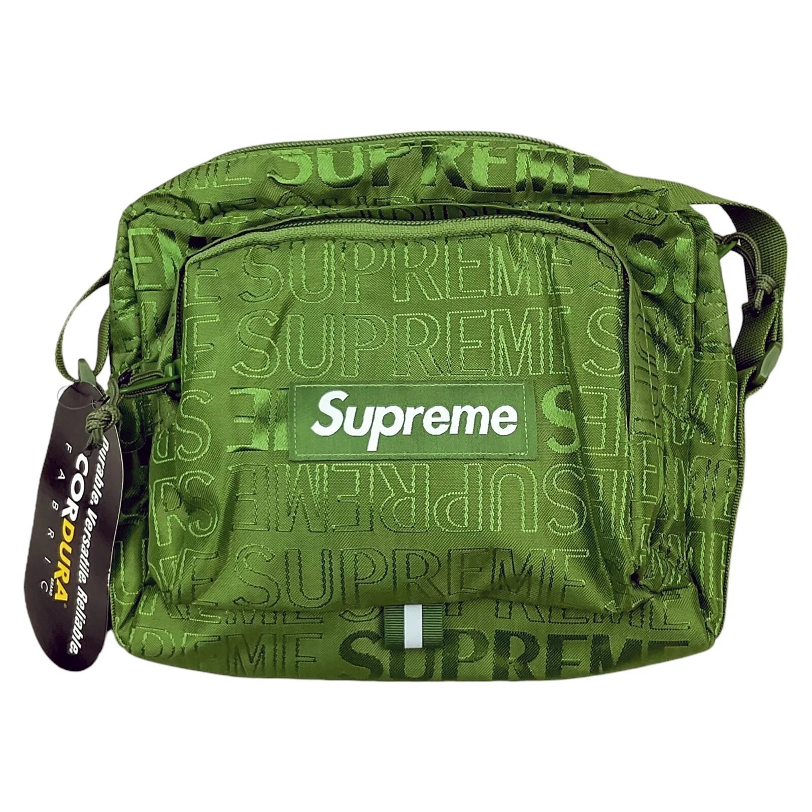 Supreme SS19 Shoulder Bag Olive Authentic BRAND NEW. IN HAND