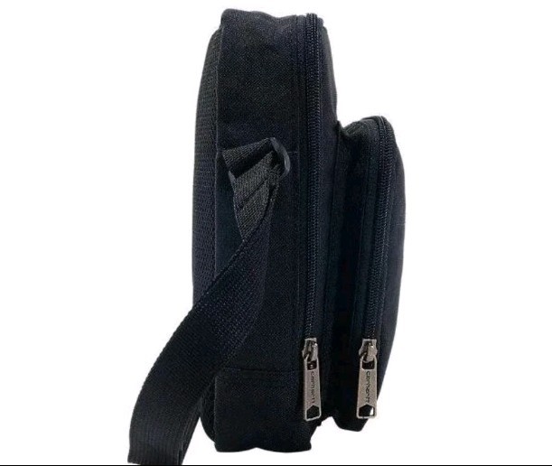 CARHARTT Crossbody Zip Bag Black NWT