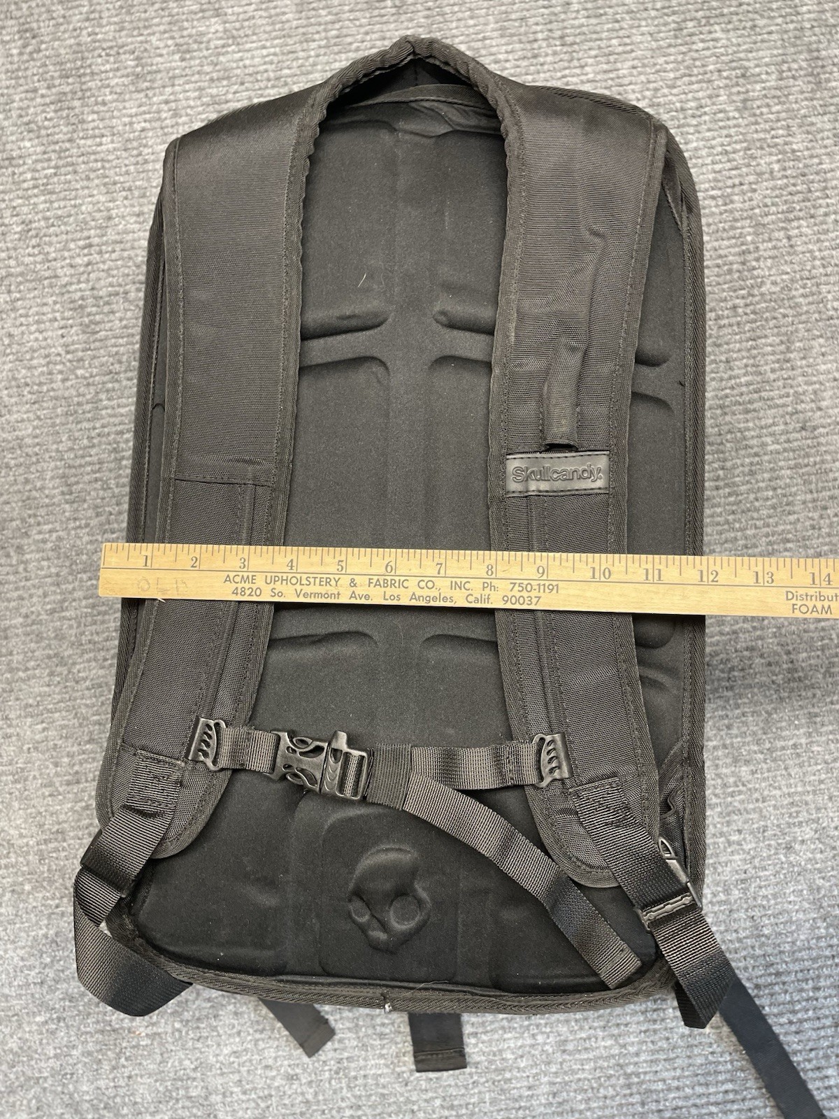 RARE Skullcandy x Naruto Shukaku Cooler Bag Tactical Backpack Wired Audio MINT